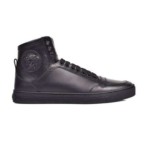 high top versace sneakers|gianni versace sneakers.